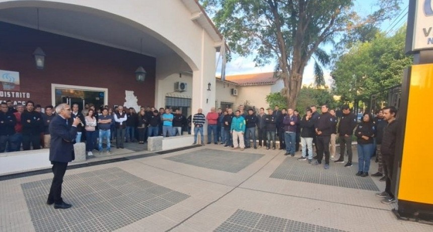 Vialidad nacional celebró el Día del Camino