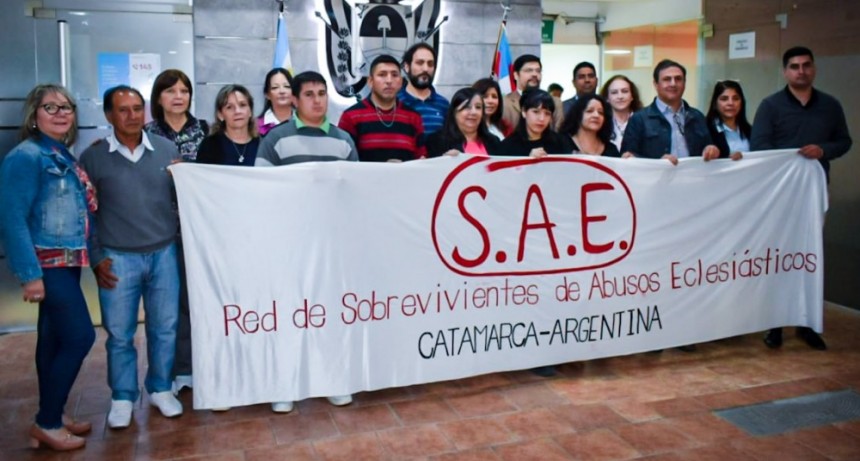 Diputados recibió a víctimas de abuso sexual eclesiástico