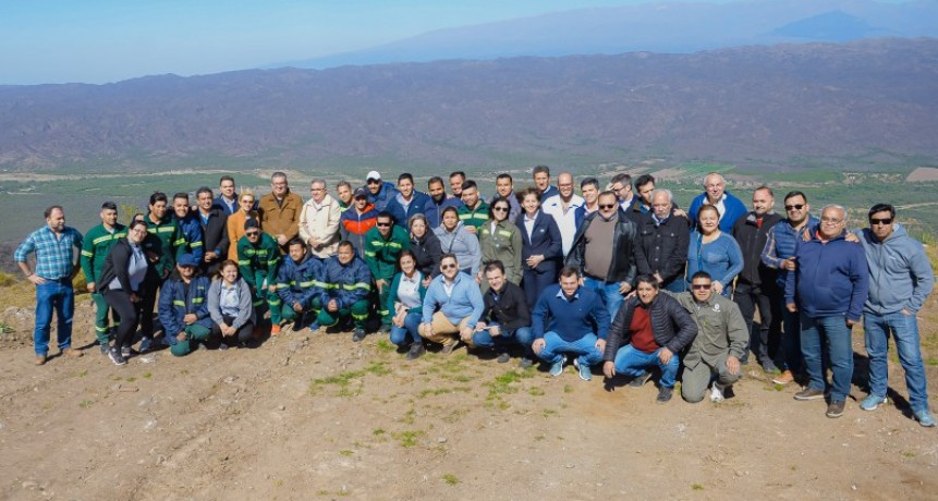Se completó la apertura de traza de la Cuesta Amadores-Alijilán