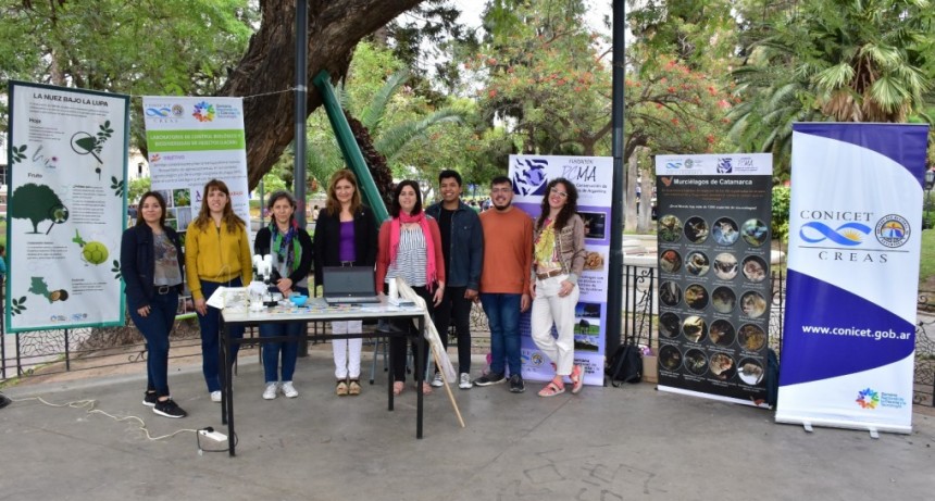 «Semana de la Ciencia y la Tecnología» en la Plaza