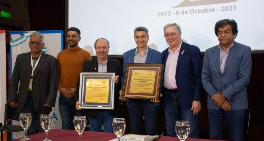 Exitoso Congreso Nacional de Periodistas Deportivos en Catamarca