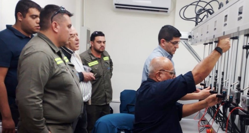 Control de la medición de la energía eléctrica