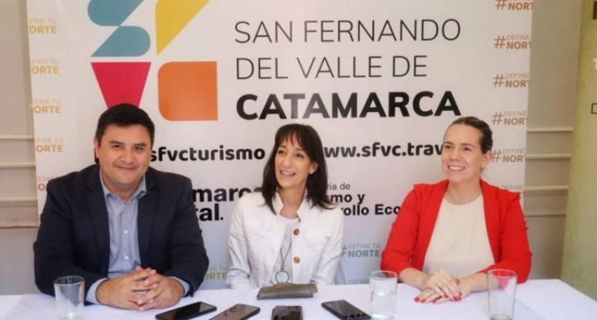 Presentaron las actividades turísticas y culturales de la Capital para el próximo fin de semana extralargo