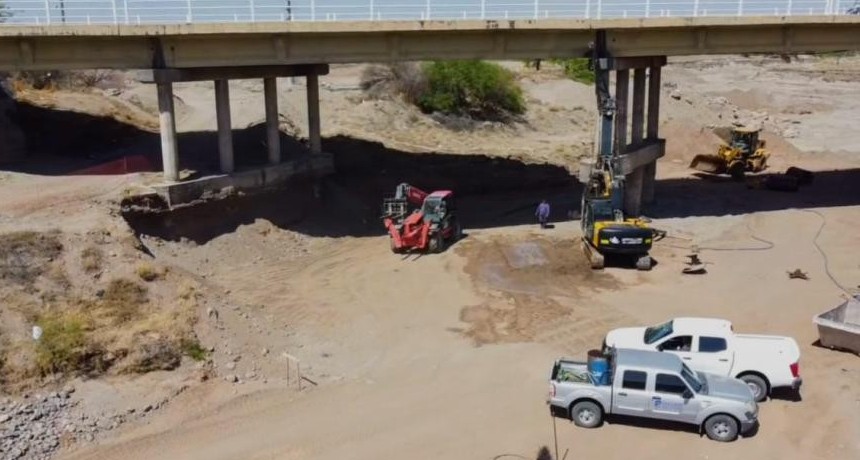 Inició la reparación del puente de Sumalao