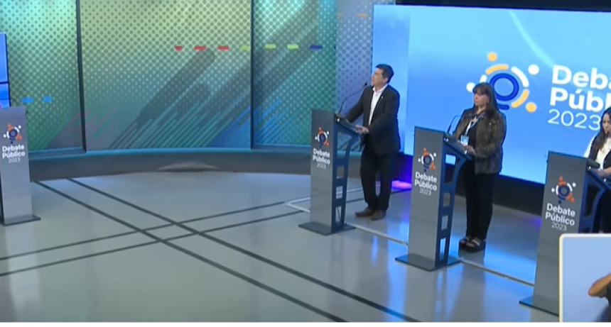 Así se realizó el debate de los candidatos a concejales por la Capital