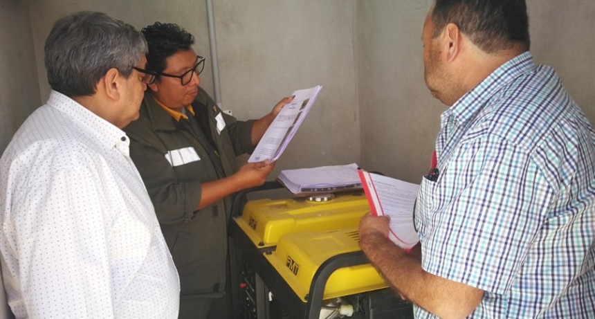 Control de instalación de un grupo electrógeno para un usuario electrodependiente