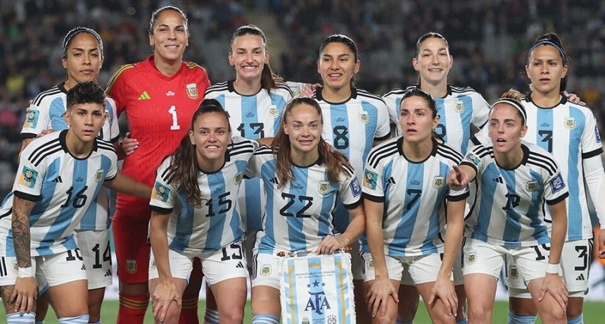 Selección femenina: Argentina convocó 18 jugadoras para los Panamericanos de Chile