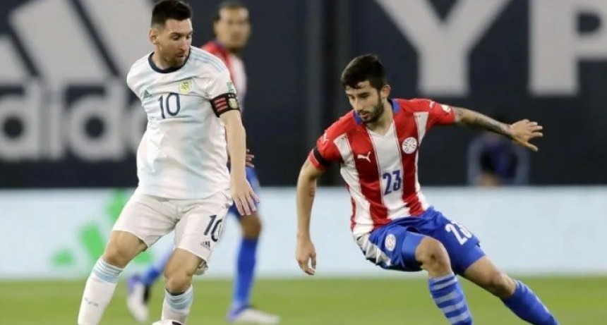 La Selección Argentina se mide ante Paraguay por las Eliminatorias