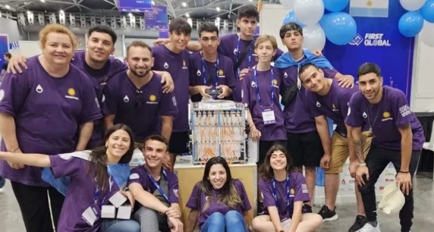 Jóvenes mendocinos subcampeones en el Mundial de Robótica