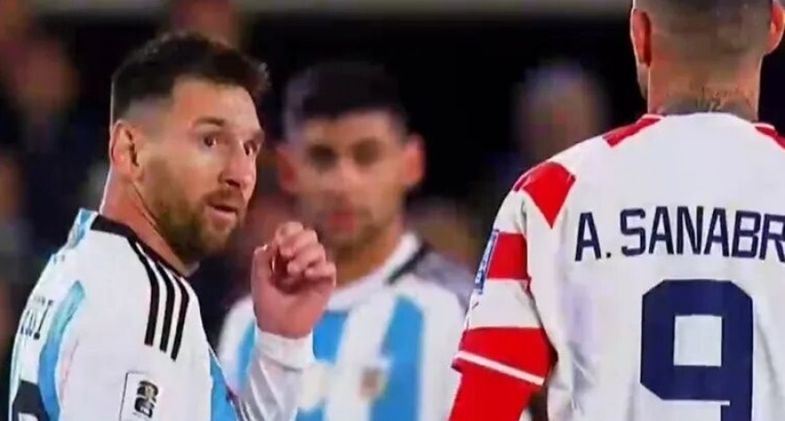 La respuesta de Lionel Messi al futbolista de Paraguay que lo escupió: “No sé quién es el chico este”