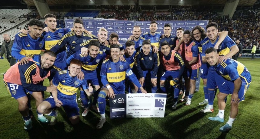 Boca avanzó a semifinales de la Copa Argentina