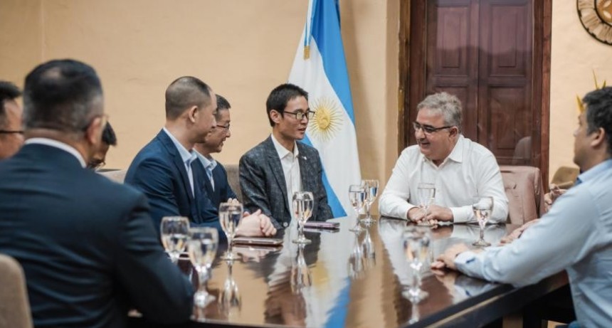 Se firma el convenio para avanzar con la nueva Línea de Alta Tensión de Fiambalá