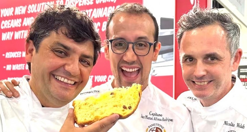 Pasteleros argentinos destacados a primer nivel internacional