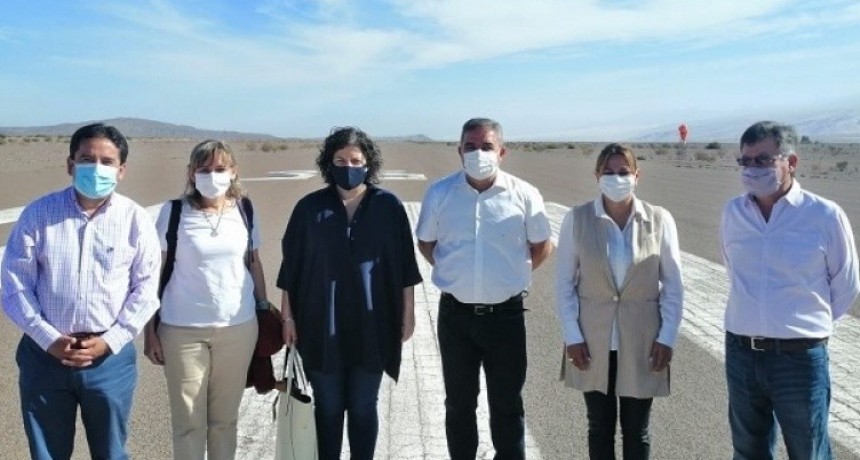 Claudia Palladino remarcó el crecimiento de la salud en Fiambalá