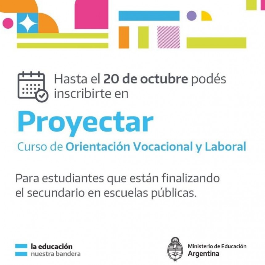 Se encuentra abierta la inscripción para participar en 