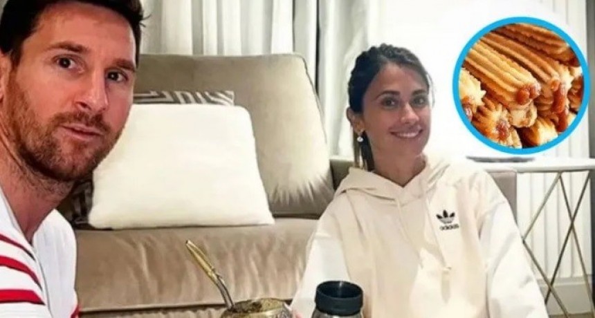 El pedido Messi que cambió el rumbo de una churrería