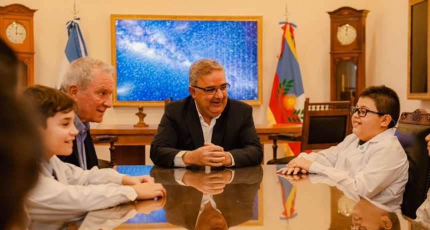 Finalizó la primera etapa de restauración de la histórica Casa de Gobierno