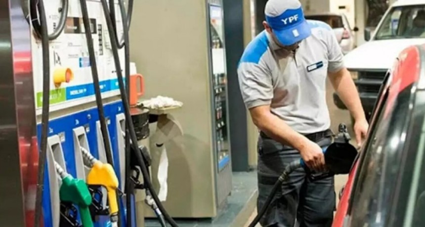 YPF aumentó la nafta un 3% a medianoche