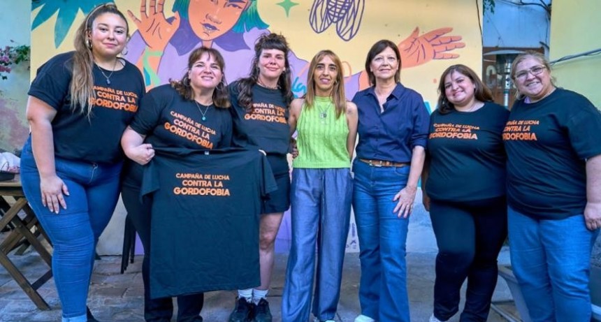 Se presentó “Gorda Resucitada”