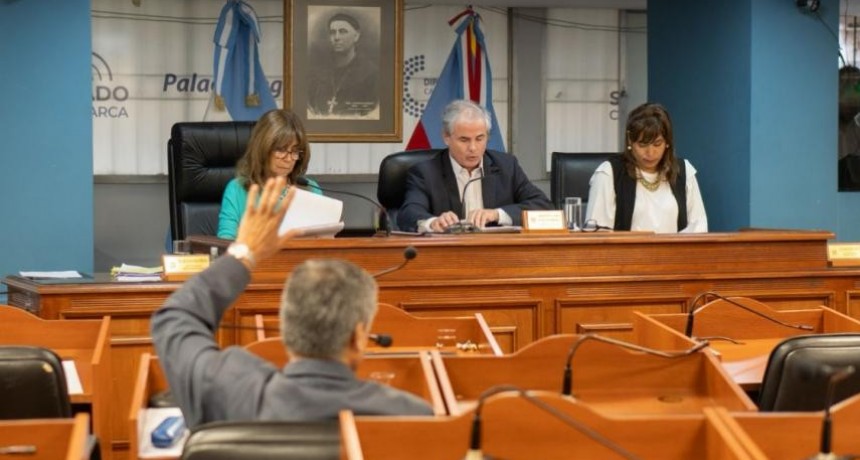 Décima Novena Sesión Ordinaria de la Cámara de Senadores