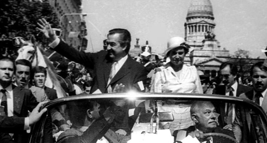 Argentina celebra 40 años de democracia