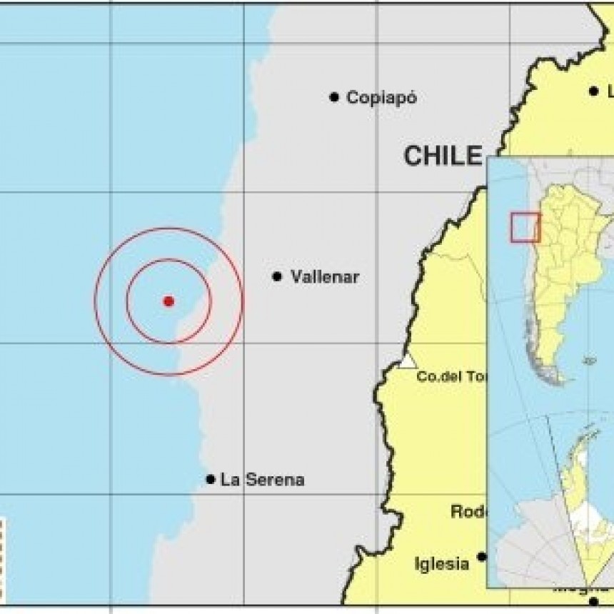 Fuerte sismo en el Pacífico, se sintió en Catamarca