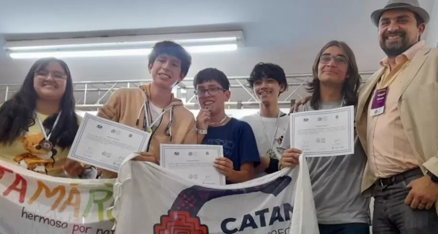 Cuatro medallas para estudiantes catamarqueños en la Olimpiada de Matemática AtaCaLaR