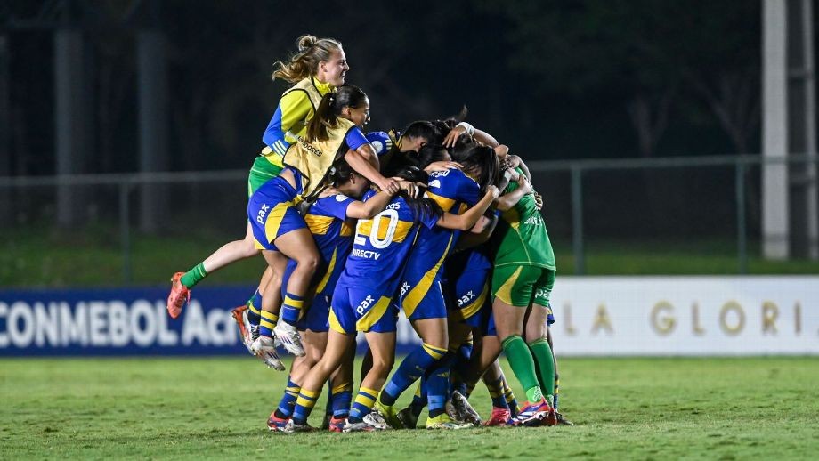 Boca le ganó a Santos por penales y clasificó a las semifinales de la CONMEBOL Libertadores Femenina