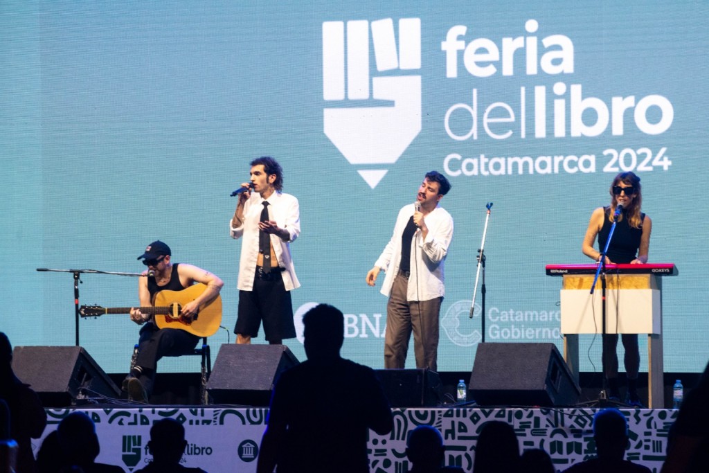 La Feria del Libro concluyó con una emotiva presentación de 