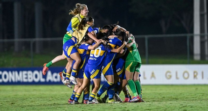 Boca le ganó a Santos por penales y clasificó a las semifinales de la CONMEBOL Libertadores Femenina
