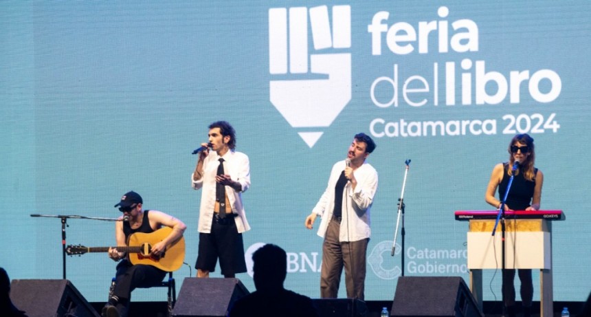 La Feria del Libro concluyó con una emotiva presentación de 