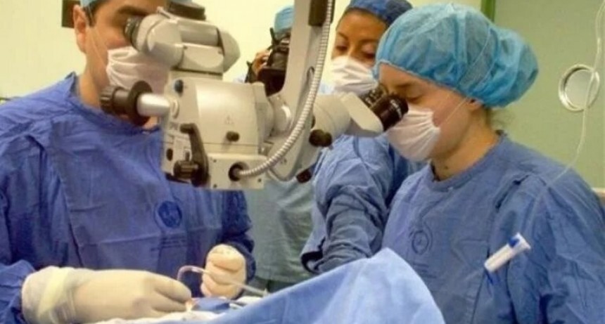 Se realizaron dos nuevas ablaciones de córneas