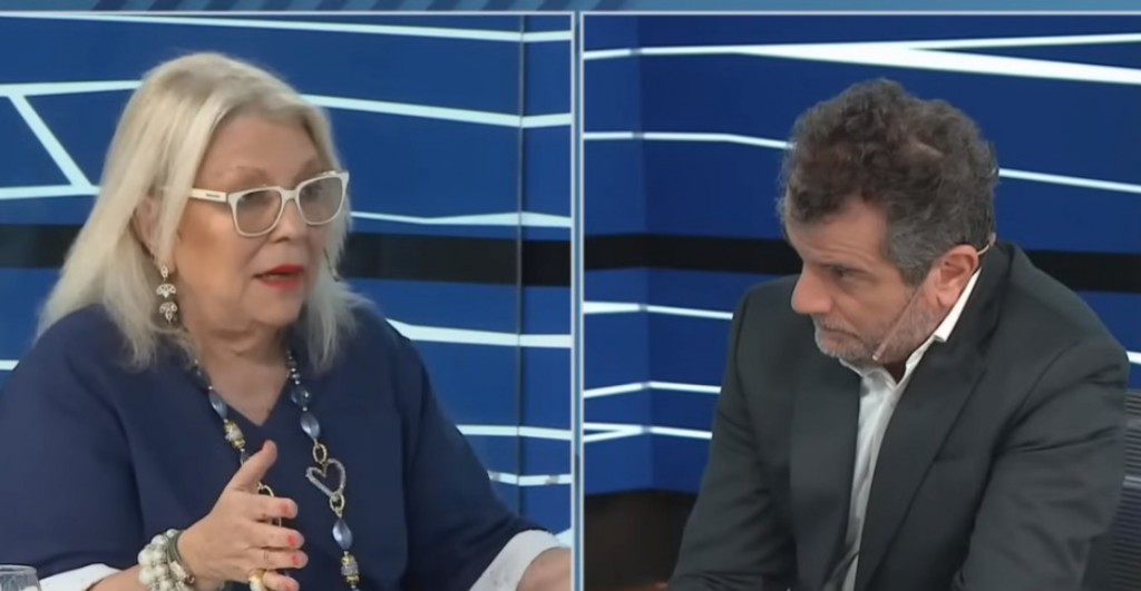 Indignación en Catamarca por dichos de Carrió