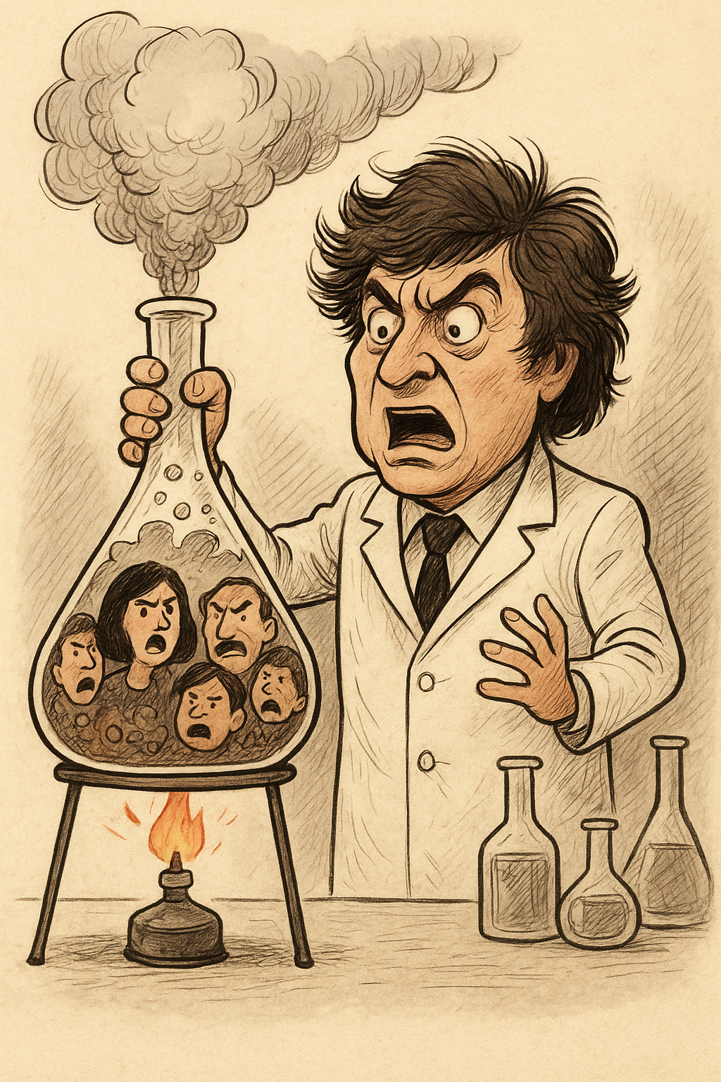 “El experimento y el pueblo”