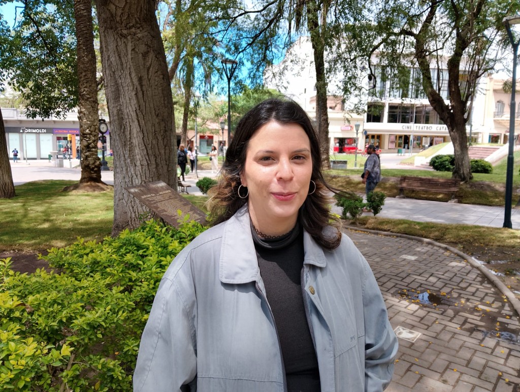 Carmen Eva: “Nos preocupa un gobierno que avanza contra los derechos y la diversidad”