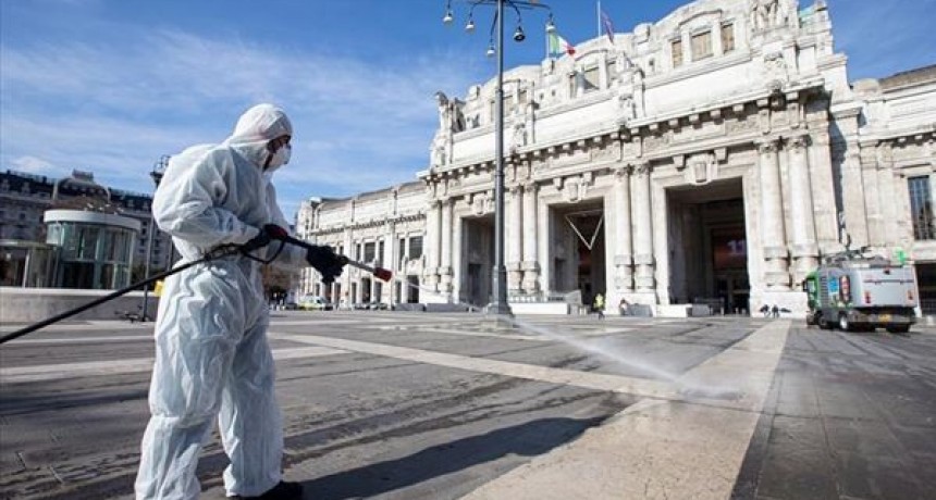 LA PANDEMIA GOLPEA DURAMENTE A EUROPA