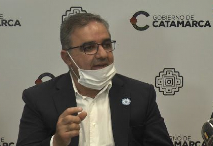 EL GOBERNADOR ANUNCIÓ TESTEOS SEGUROS PARA PACIENTES SIN OBRA SOCIAL