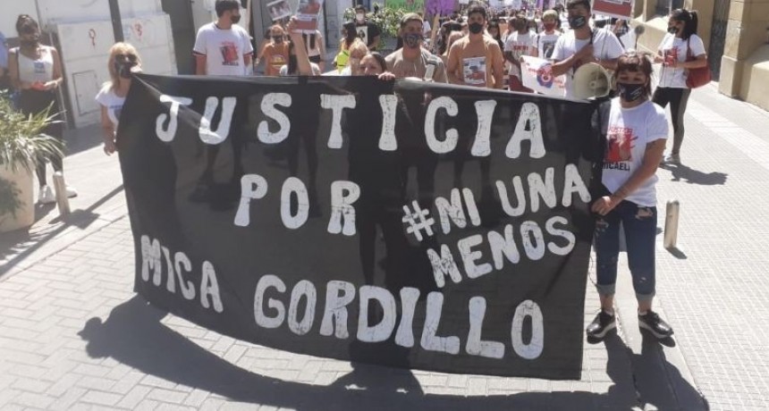 PEDIDO DE JUSTICIA POR BRENDA MICAELA GORDILLO
