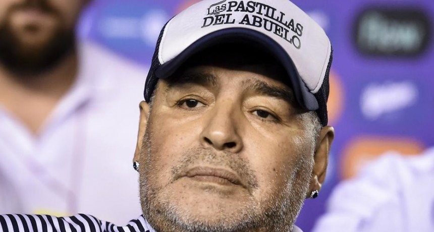 MARADONA ESTA BIEN