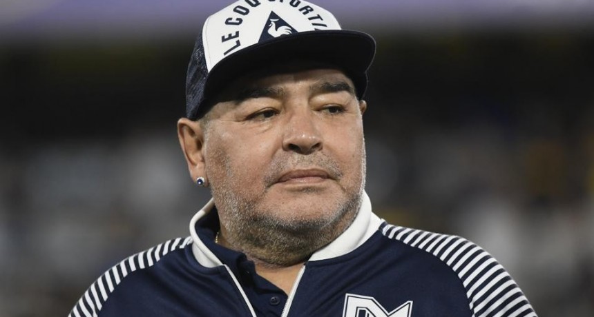 PREOCUPACIÓN: MARADONA SERA OPERADO