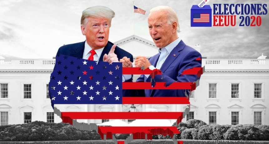 ELECCIONES EN ESTADOS UNIDOS: JOE BIDEN, POR EL MOMENTO, TOMA LA DELANTERA