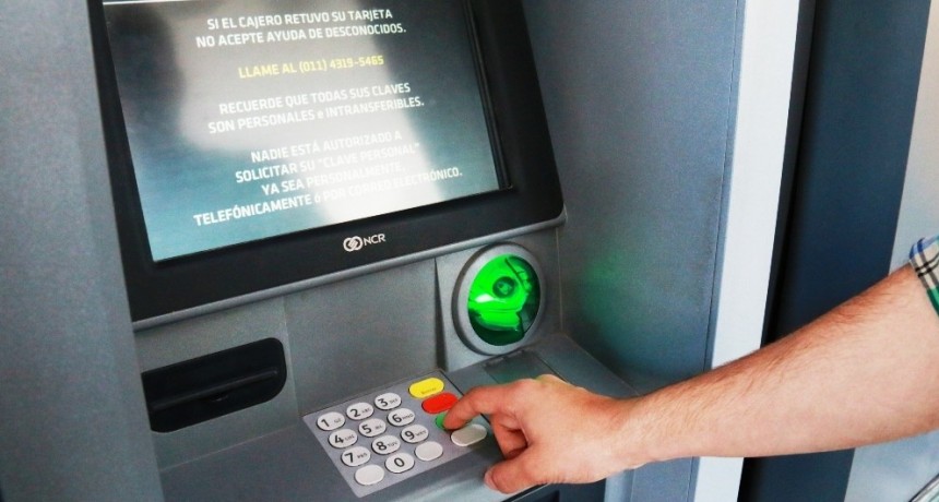 LOS CAJEROS YA NO SERAN DE USO GRATUITO