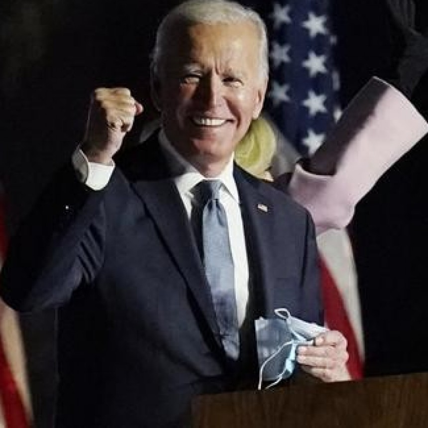 JOE BIDEN A UN PASO DE GANAR LAS ELECCIONES EN ESTADOS UNIDOS