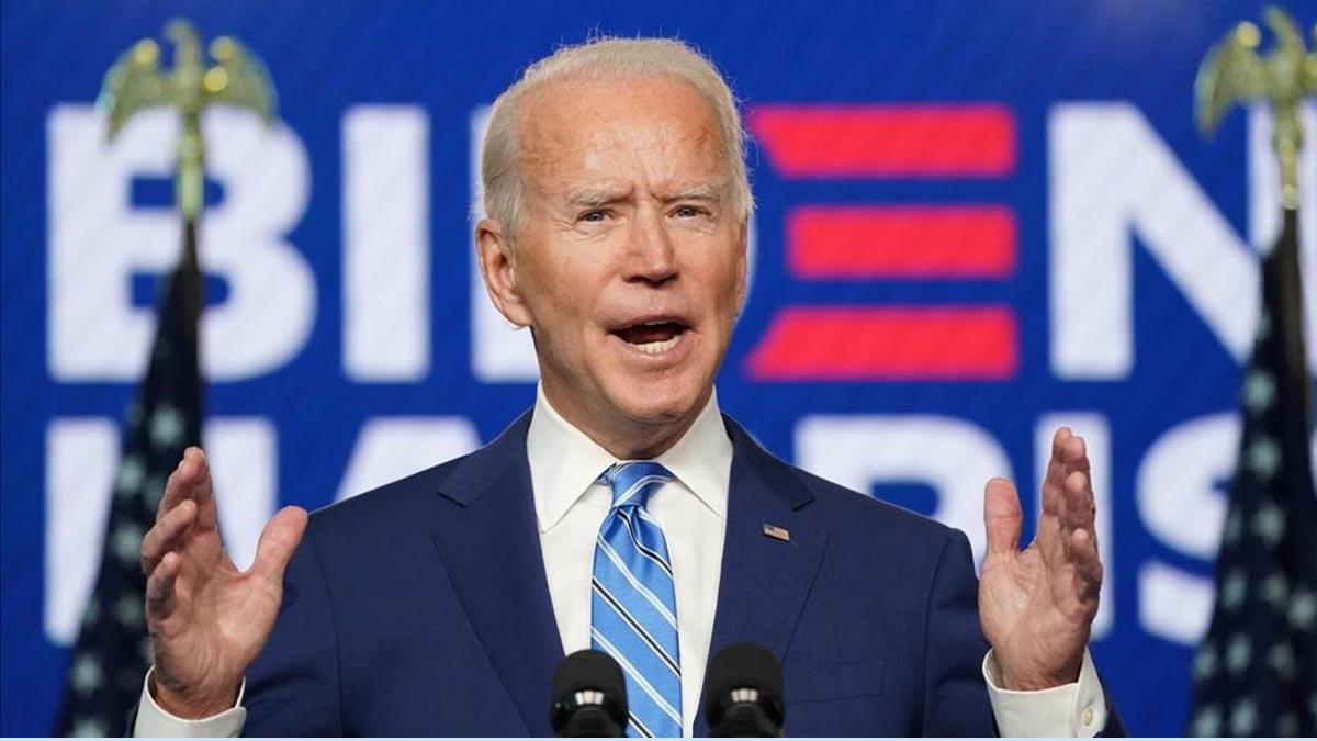 BIDEN ES EL NUEVO PRESIDENTE DE EE.UU