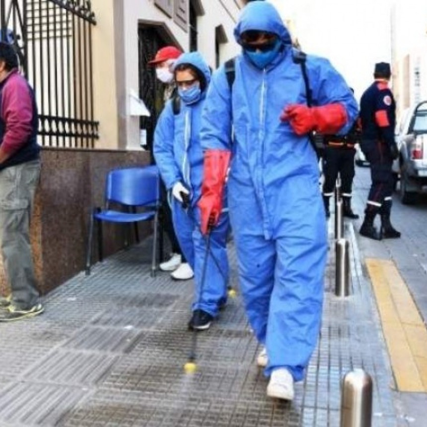 LEVE ASCENSO DE CONTAGIOS: 43 EN LAS ÚLTIMAS 24 HS.