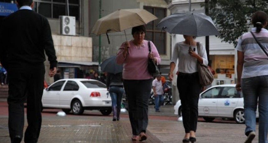 SE VIENE LA LLUVIA