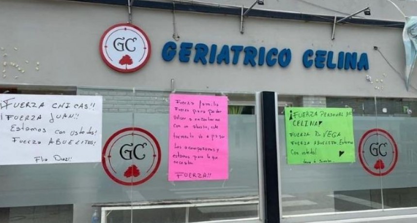 DOS ABUELOS DEL GERIÁTRICO CELINA FUERON INTERNADOS