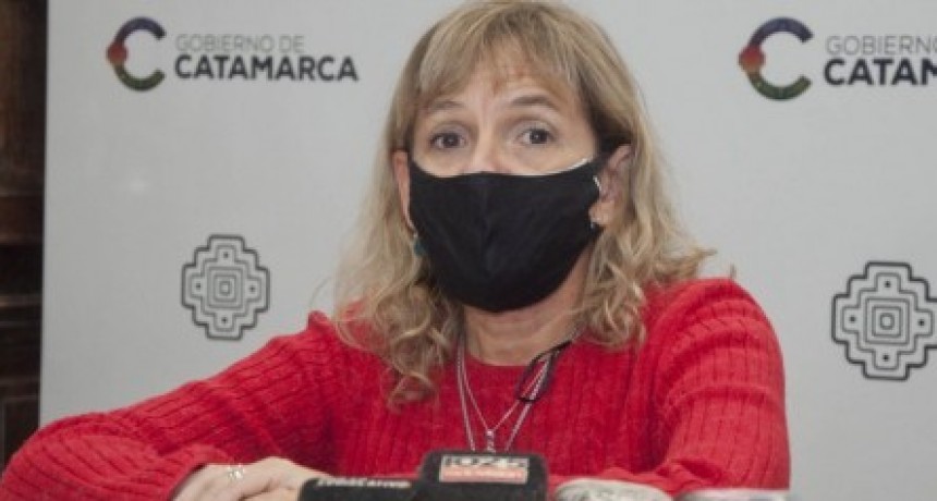 LA MINISTRA DE SALUD SUPERO EL COVID-19