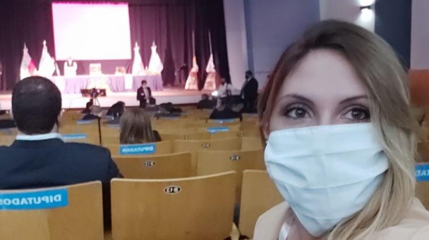 DENUNCIAN A UNA DIPUTADA POR AMENAZAS Y EXTORSIÓN