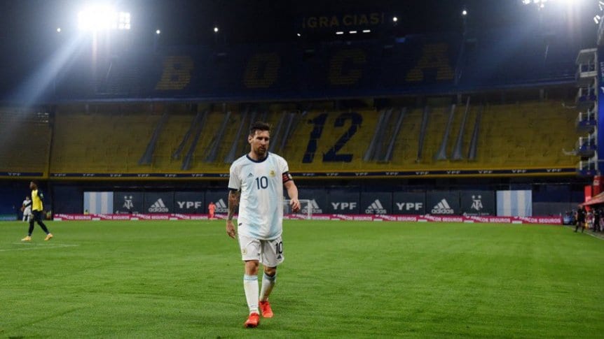 ARGENTINA ENFRENTA A PARAGUAY EN LA BOMBONERA